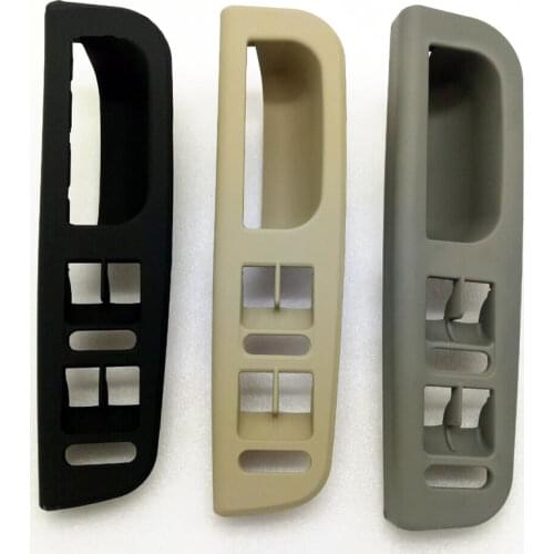 SKTOO For Volkswagen VW Passat B5 Bora Golf 4 left front door handle switch frame