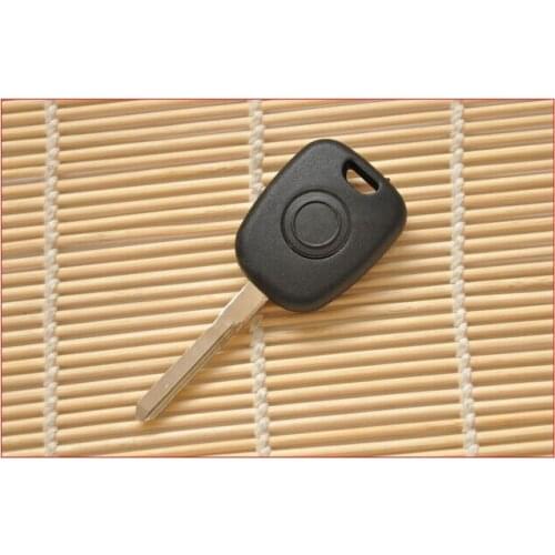 Car Key Shell Replacement Mercdes Benz Transponder Key Case 2 Track HU64 Blade Fob Key Cover 10PCS/lot