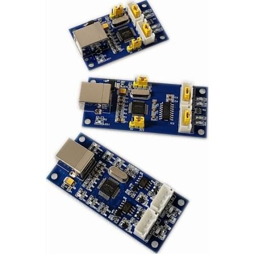 USB to 2 Channel TTL Serial Port 2-channel RS-232 Double Channel RS485 Double Channel Serial Port TTL 5V 3.3V FT2232D