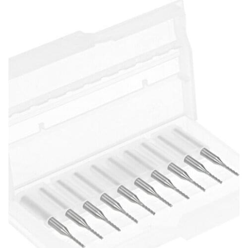 1pcs 1/8inch Shank Carbide End Mill Engraving Metalworking Router Bits Durable