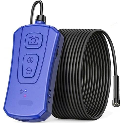 5.5mm 2MP 1080P HD WIFI Endoscope Water-proof Digital Microscope CMOS Borescope Inspection Otoscope Camera