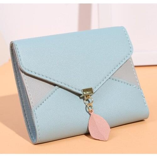 Women Wallets Fashion Brand Leather Purse Women Ladies Card Bag for Women Female Purse Money Clip Wallet Credit Card Holder