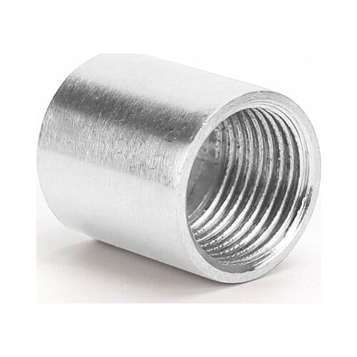 1/8" 1/4" 3/8" 1/2" 3/4" 1" Female Threaded 304 Stainless Steel Pipe Fitting Coupling Pipe Adapter Connector