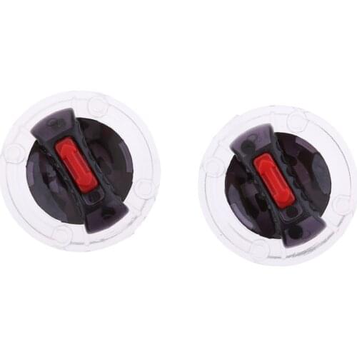 1 Pair Motorcycle Helmet Lens Mounting Fix Base For LS2 Helmet Lens FF370/396/394/358/386/387/310 OF569/578 Etc 40mm*40mm 2019