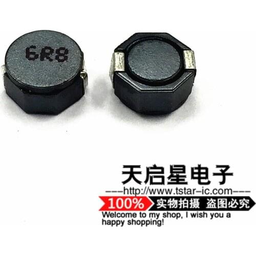 10pcs/SMD Power inductors SDRH8D43-6R8M Shielding 8D43 6.8UH 3.9A 8.3*8.3*4.5MM