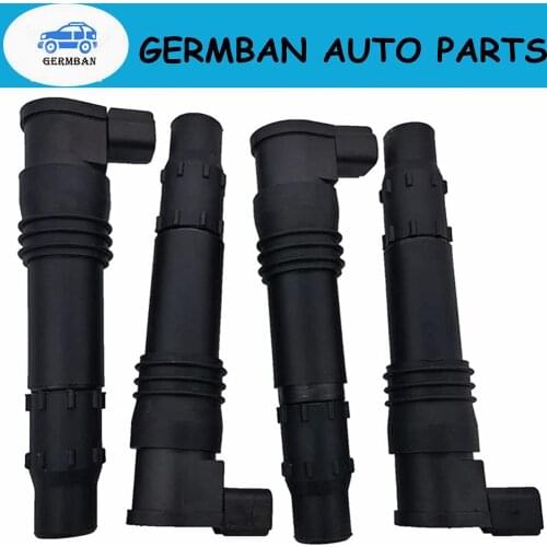 100% New Ignition Coils 4PCS 129700-3630 129700-4400 FOR KAWASAKI ZX-9R 900 zx900c 1297003630