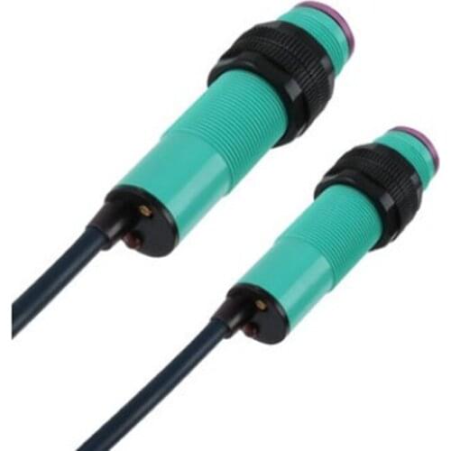 2PCS E3F Anti interference of infrared induction photoelectric switch sensor 30cm NPN PNP Normally Open NPN PNP Normally closed