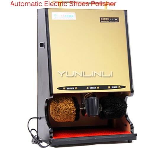 Automatic Electric Shoes Polisher Man / Women Shoes Cleaner Leather shoe Automatic cleaning Shoes Polishing Equipment YK-D521