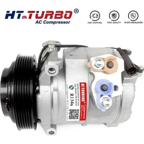 DENSO 10S17C Auto ac air conditioning compressor For Mercedes Sprinter 313 413 A0002343511 447220-4004