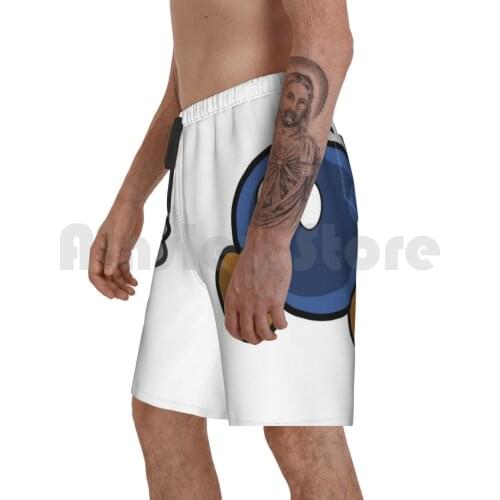 Bobby The Bobomb Beach Shorts Men Beach Pants Swimwear Game Games Gamer Paper Origami King Origami Paper Bobomb