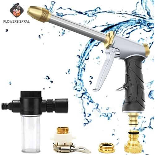 Big PromoTion High-Pressure Water Gun, High-Pressure Cleaner For Car Washing And Cleaning, Gardening Water Spray Cleaning Tool