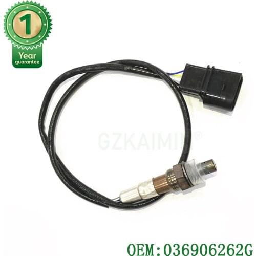 Oxygen Sensor OEM 036906262G 030906262B 036906262K 036906262J 030906262K Fits Audi A2 VW Polo Skoda Seat