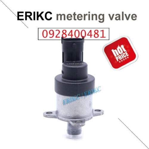 ERIKC 0928400481 Suction Control Valve Fuel Pressure Regulator 0 928 400 481 For Bosch CUMMINS IVECO CASE IH FORD DAF