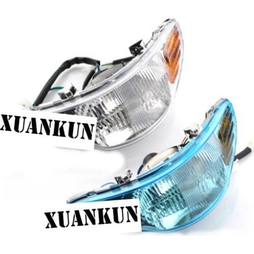 XUANKUN Motorcycle Accessories Electric Power Assisted Headlight Assembly Front Lights