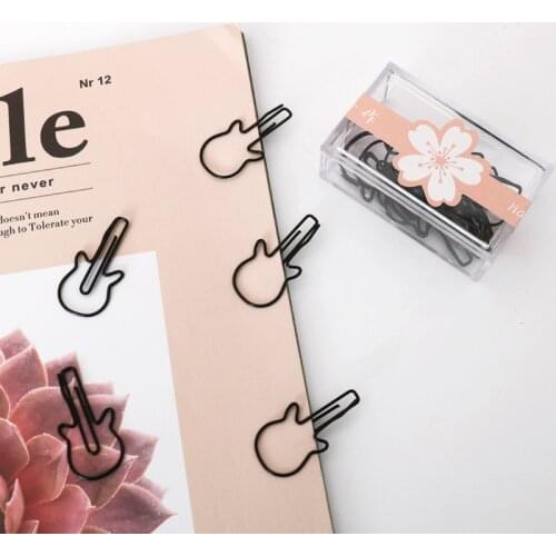 Ou rabbit special-shaped paper clip creative modeling cartoon paper clip paper clip paper clip paper clip office stationery