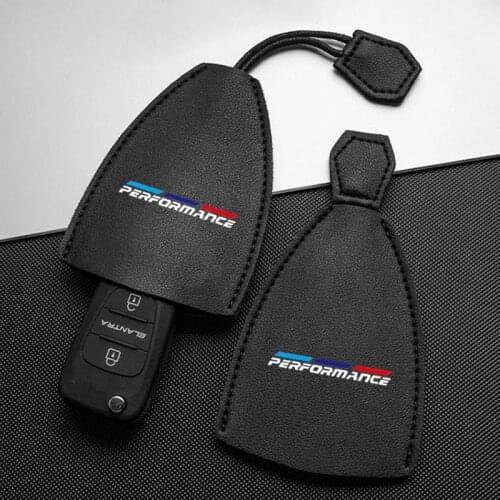 PU Leather Pull Type Key Bag Car Key Holder Case New Leather Keychain Pouch For BMW M E90 E91 E92 E93 M3 E60 E61 F10 E46 m5 m6