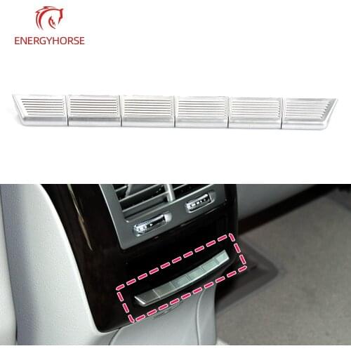 Car Rear Air Conditioner Button Rear Air Outlet Adjustment Switch Button For Mercedes-Benz W221 S-class S300 s500 2218204697