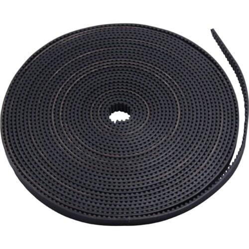 KP3S 3D Printer Belt 2M 5M GT2 Belt Width 6mm, Open Timing Belt For 3D Printer GT2-6mm, Belt Synchronous 2GT Belt