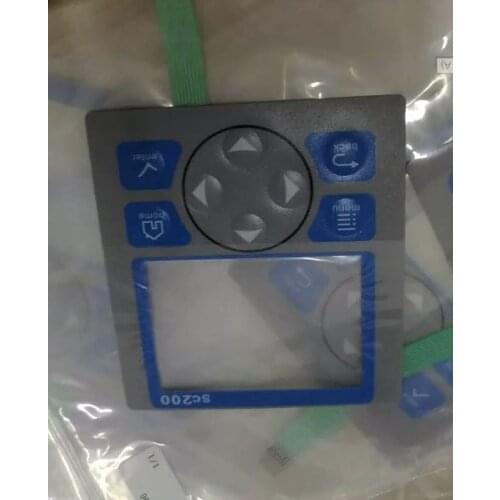 New Keypad or mambrane or LCD for 8786900/87869-00 SC200