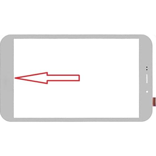 New 8 inch Digitizer Touch Screen Panel glass For Newsmy F8 3G VTC5080A11-FPC-6.0