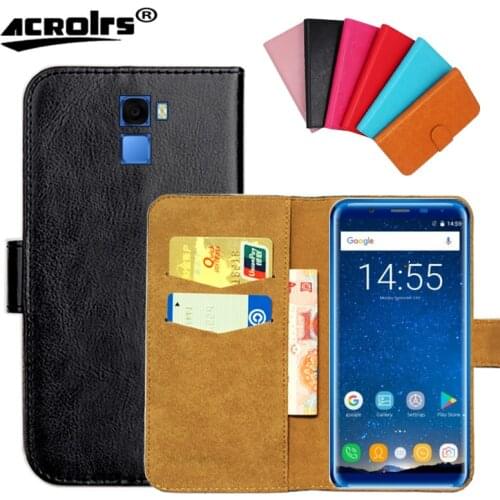 Original! Oukitel K5000 Case ,6 Colors High Quality Leather Exclusive Case For Oukitel K5000 Cover Phone Bag Tracking