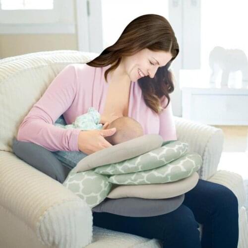 Nursing Pillows Baby Maternity Baby Breastfeeding Pillows Layered Adjustable Nursing Cushion Newborn Feeding Pillow For Nursing