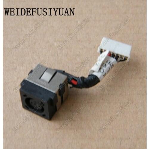 For Dell Latitude E4310 Laptop AC DC Power Jack Socket Connector Charging Port Cable