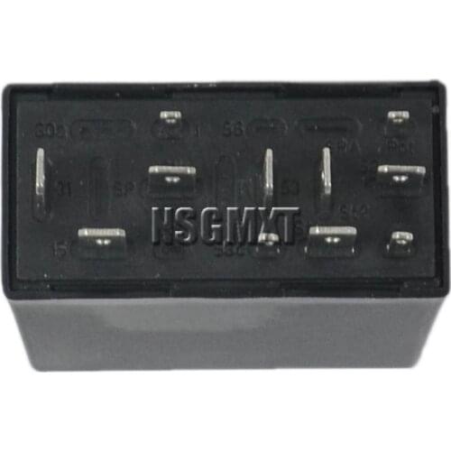 AP01 New Wiper Relay Wipe Wash Interval Relay 4B0 955 531A For AUDI SEAT SKODA FOR VW Window Cleaning 4B0955531E 4B0955531A
