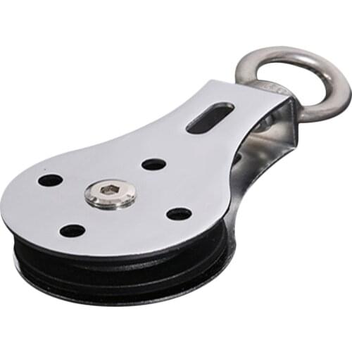 Home Gym Roller Bearing Lifting Pulley Mute Lifting Wheel Draw Fixed Pulley