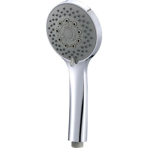 SHUIELIN Handheld Shower Head High Pressure Shower Head with 5 Function Bathroom Hand Shower Water Booster Showerhead