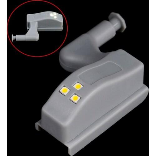Cabinet Cupboard Closet Furniture Door Inner Hinge Led Sensor Light Home Supply