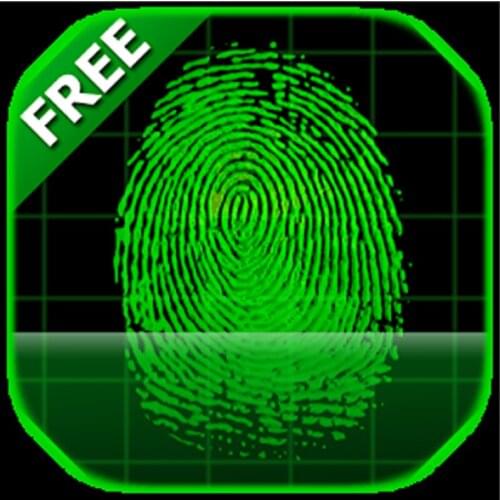 Finger Print Scanner Escape room game prop Fingerprint identification puzzle identify the fingerprint to release lock