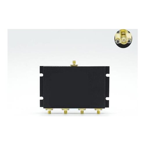 SMA Female Connector 698-2700MHz 4 Way Power Splitter Divider Wilkinson Micro Strip 50W For Mobile Phone Signal Booster