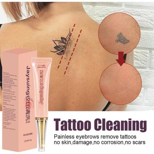 12g Tattoo Remover Painless Synthetic Painless Tattoo Pigments Erase Cream Body Art Tattoo Ink Removal
