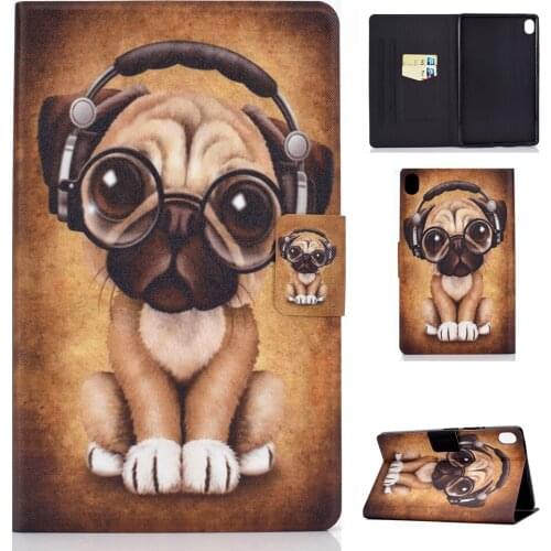 Ultra Slim Case for Huawei MediaPad M6 8.4 2019 VRD-AL09 VRD-W09 M6 8.4" Case stand shell anti knock soft protector Dog Elephant