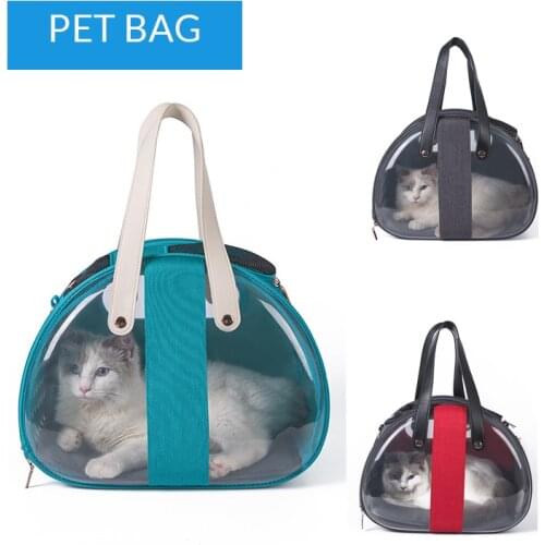Breathable Dog Cat Carrier Bags Pet Carriers Small Dog Cat Backpack Travel Space Capsule Cage Pet Transport Bag Carrying For Pet