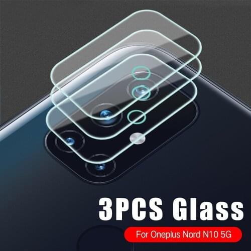 3PCS Tempered Glass For OnePlus 8T Pro Nord N100 N10 5G Camera Lens Screen Protector On For Oneplus Nord N100 N10 8T 8 7 7T Pro