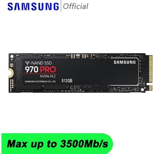 SAMSUNG SSD Hard Disk 1TB V-NAND SSD 970 RPO NVMe M.2 Internal SSD 512GB Solid State Hard Disk SSD PCIe 3.0 x4, NVMe 1.3 For PC