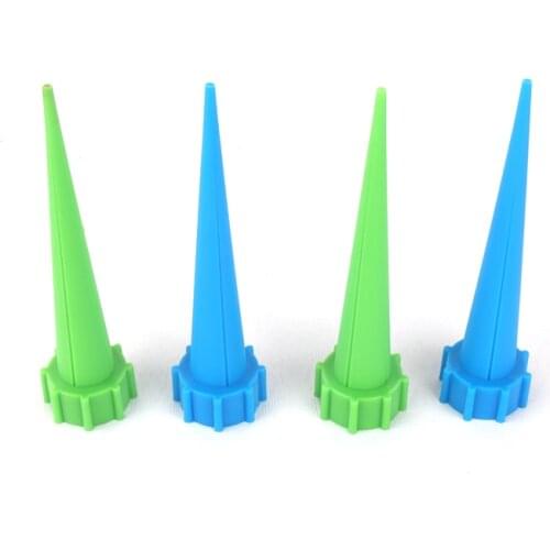 1-100pcs Plastic Tools Drip Garden Waterings Tools Flowers Houseplant Plant Pot Water Cans Automatic Watering Device
