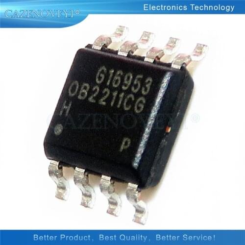 10pcs/lot OB2211CP OB2211C OB2211 SOP-8 In Stock