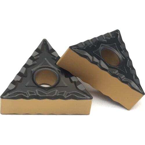 10PCS TNMG160404 CQ FT4225 Two Tone For Lathe Turning Tools Carbide Turning Inserts CNC Tools Lathe Cutter CNC For Steel