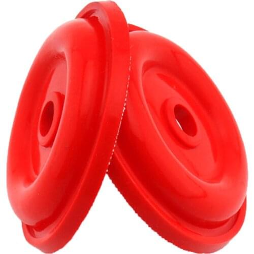 2x Exhaust Valve Bellows Replacements 5410000 5412733 5412147 5412379 Fits for Polaris Snowmobiles 440 to 900 Red