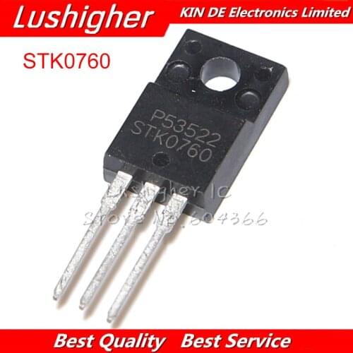 5PCS STK0760 AUK TO-220F TO220F New