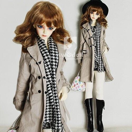 1/3 1I4 scale BJD accessories Windbreaker coat doll clothes for BJD/SD.Not included doll,shoes,wig and other accessories 16C0799