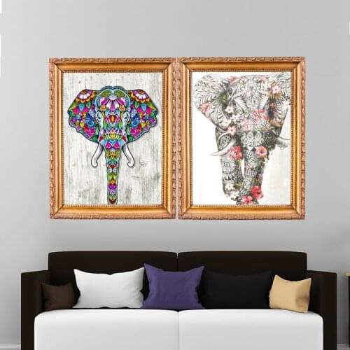 Home Decoration diamond painting elephant 5d diy diamond painting 30x30 DIY diamond painting Kid for home decoration