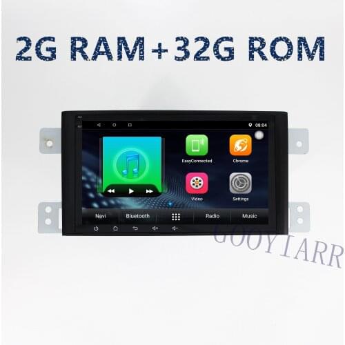Android8.1 car radio for Suzuki Grand Vitara 2007-2013 Multimedia Player gps navigation 1 din 8 inch with stereo steering wheel