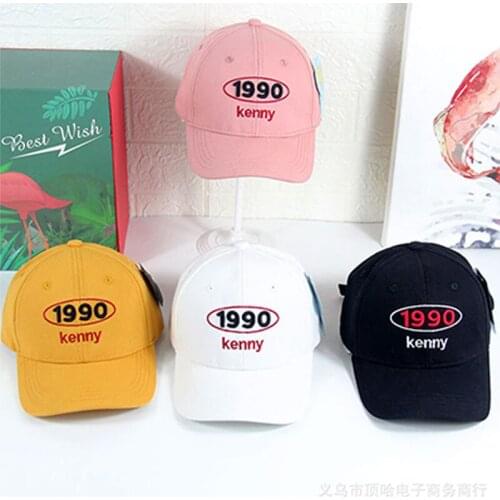 Boys Fashion Spring Adjustable Baseball Cap Girls Summer Outdoor Travel Casual Sun Hat Children Cotton Breathable cap Kids Hats