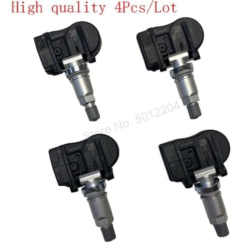 4 X TPMS For 2015-2022 Hyundai ELANTRA I30 I30 FASTBACK KIA OPTIMA NIRO Tire Pressure Monitor SENSOR 52933-D4100 52933-F2000
