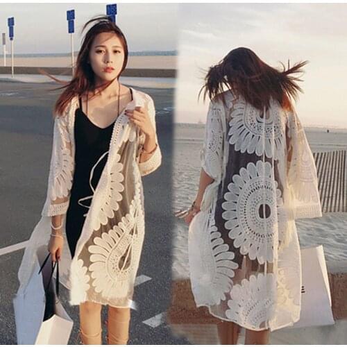 Quality Lace Maternity Long Dress 2019 Summer Fashion Clothes For Pregnant Women Large Size Loose Pregnancy Clothing