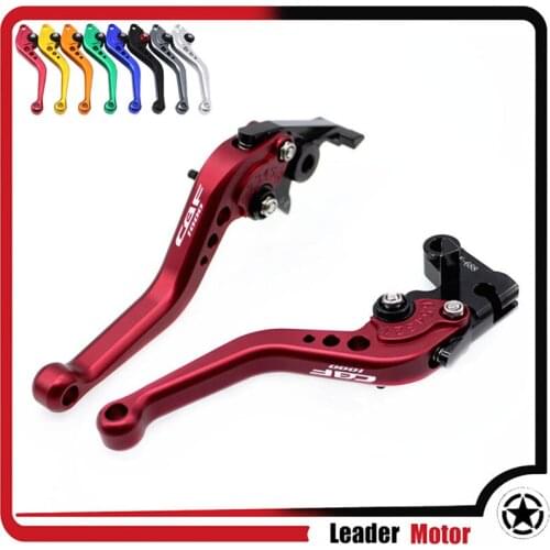 For HONDA CBF1000 CBF1000A CBF 1000 A 2010 2011 2012 2013 Motorcycle Accessories Short Brake Clutch Levers